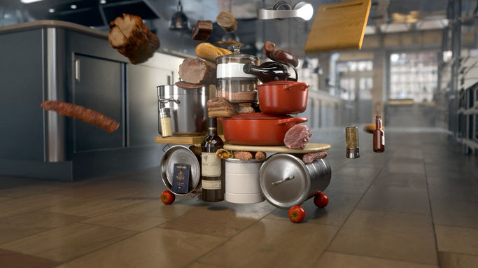 Samsonite: We Carry The Chefs